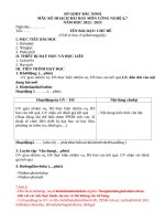 Mẫu g a công nghệ 6, 7