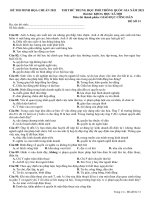 31  đề thi thử tn thpt 2021   môn gdcd   bộ đề chuẩn cấu trúc minh họa   đề 31   file word có lời giải