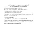 Lý thuyết địa lí 10 – kết nối tri thức bài  (3)