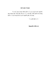 Quản trị tín dụng tại ngân hàng thương mại cổ phần nam việt   chi nhánh hà nội