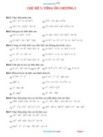 Thuvienhoclieu com ga day them toan 8 chu de 5 on chuong phep nhan va phep chia da thuc