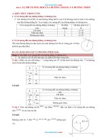 Thuvienhoclieu com pp giai hinh 9 vi tri tuong doi cua duong thang va duong tron