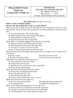 Đề kt giữa hk1 gdcd 9