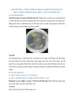 Chuyen de sinh 10 bai 1 ket noi tri thuc cong nghe te bao thuc vat