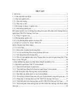 Phát triển thương hiệu tại ngân hàng thương mại cổ phần kỹ thương việt nam