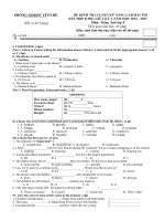 18 đe tieng anh 8 giua hki (22 23)