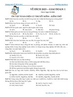 Thứ 2 9 1 2023 ôn tập toàn diện lý thuyết kiềm   kt