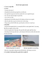 Lý thuyết địa lí 10 – kết nối tri thức bài  (30)