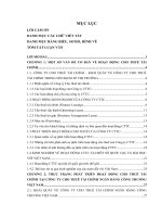 Phát triển hoạt động cho thuê tại công ty cho thuê tài chính ngân hàng công thương việt nam