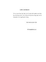 Nghiên cứu lý luận và thực tiễn về hệ thống kiểm soát nội bộ của ngân hàng tmcp công thương việt nam   chi nhánh hoàng mai