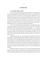 Tăng cường xúc tiến thương mại của sở công thương tỉnh a ta pư nước chdcnd lào