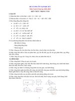 Thuvienhoclieu com de cuong on tap toan 8 hk1 2022 2023