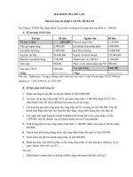 KẾ TOÁN TÀI CHÍNH 3 EHOU AC03