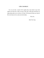 Một số biện pháp hoàn thiện công tác đào tạo nhân lực tại công ty cổ phần đầu tư xây dựng và phát triển nhà số 7 hà nội