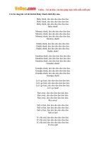 Be hoc tieng anh qua bai hat baby shark