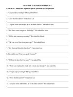 Chuyen de 3   reported speech   2