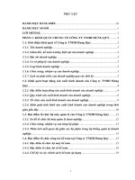 Hoàn thiện kế toán chi phí sản xuất và tính giá thành sản phẩm xây lắp tại công ty tnhh hưng quý