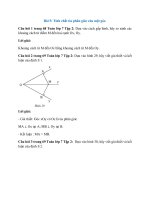 Giải sgk toán 7 bài  (30)