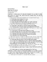 Giải pháp nâng cao hiệu quả quản lý thuế thu nhập doanh nghiệp đối với các doanh nghiệp vừa  nhỏ tại cục thuế tỉnh hà giang