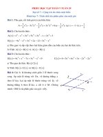 Bài tập ôn luyện toán lớp 7 bài  (27)