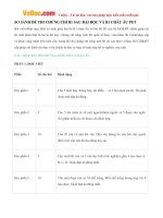 So sanh de thi chung chi b1 sau dai hoc va b1 chau au pet