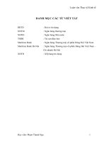 Quản lý rủi ro tín dụng tại ngân hàng thương mại cổ phần hàng hải việt nam – chi nhánh hà nội