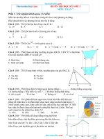 Thuvienhoclieu com de on thi hk1 toan 7 ctst de 3