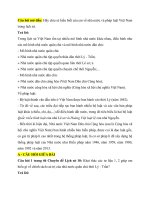 Chuyên đề lịch sử 10    kết nối tri thức bài   (6)