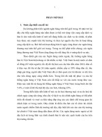 Phát triển dịch vụ ngân hàng bán lẻ tại ngân hàng ngoại thương việt nam