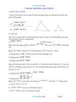 Thuvienhoclieu com bai tap hinh lop 8 truong hop dong dang thu ba
