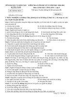 Cd9 đề a cuoi hkii 2021