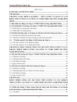 Hoàn thiện công tác kế toán tiền lương và các khoản trích theo lương tại công ty tnhh thiết bị công nghệ bình minh