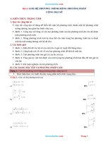 Thuvienhoclieu com pp giai toan 9 giai he phuong trinh bang phuong phap cong dai so