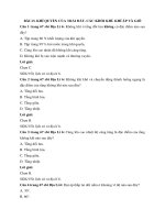 Giải sbt địa lí 6 – cánh diều bài  (13)