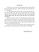 Phát triển hoạt động tín dụng chính sách tại ngân hàng chính sách xã hội huyện ninh giang