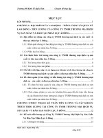 Hoàn thiện kế toán tiền lương và các khoản trích theo lương tại công ty tnhh thương mại dịch vụ sản xuất và đào tạo nhân lực á đông