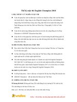 The le cuoc thi english champion 2018