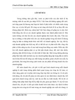 Hoàn thiện kế toán doanh thu, chi phí và kết quả kinh doanh tại công ty cổ phần profipak