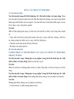 Giải sgk sinh học 10 – kết nối tri thức bài  (5)