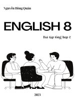 Ta8   hk2   bai tap tong hop   2023