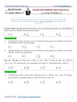 M6   phát triển đề tinh tú imo số 03