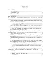 Nâng cao chất lượng công tác kiểm tra, giám sát và kỷ luật ở đảng bộ công ty cổ phần cơ khí xây dựng công trình 623 trong giai đoạn hiện nay”