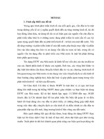 Nâng cao hiệu quả tín dụng đầu tư phát triển đối với khối kinh tế trung ương tại sở giao dịch i – ngân hàng phát triển việt nam