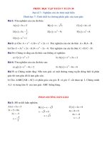 Bài tập ôn luyện toán lớp 7 bài  (28)