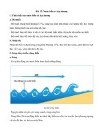 Lý thuyết địa lí 10 – kết nối tri thức bài  (10)