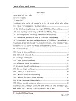 Hoàn thiện kế toán bán hàng và xác định kết quả kinh doanh tại công ty tnhh inox phương đông