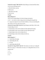 Giải sbt vật lí 10 – kết nối tri thức bài  (7)