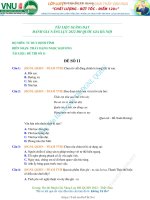 Hsa văn định tính  đề 11(đề)