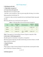 Lý thuyết hóa học 10 – kết nối tri thức bài  (2)