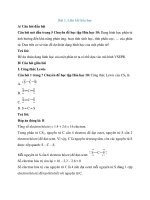 Giải chuyên đề hóa học 10 – kết nối tri thức bài  (1)